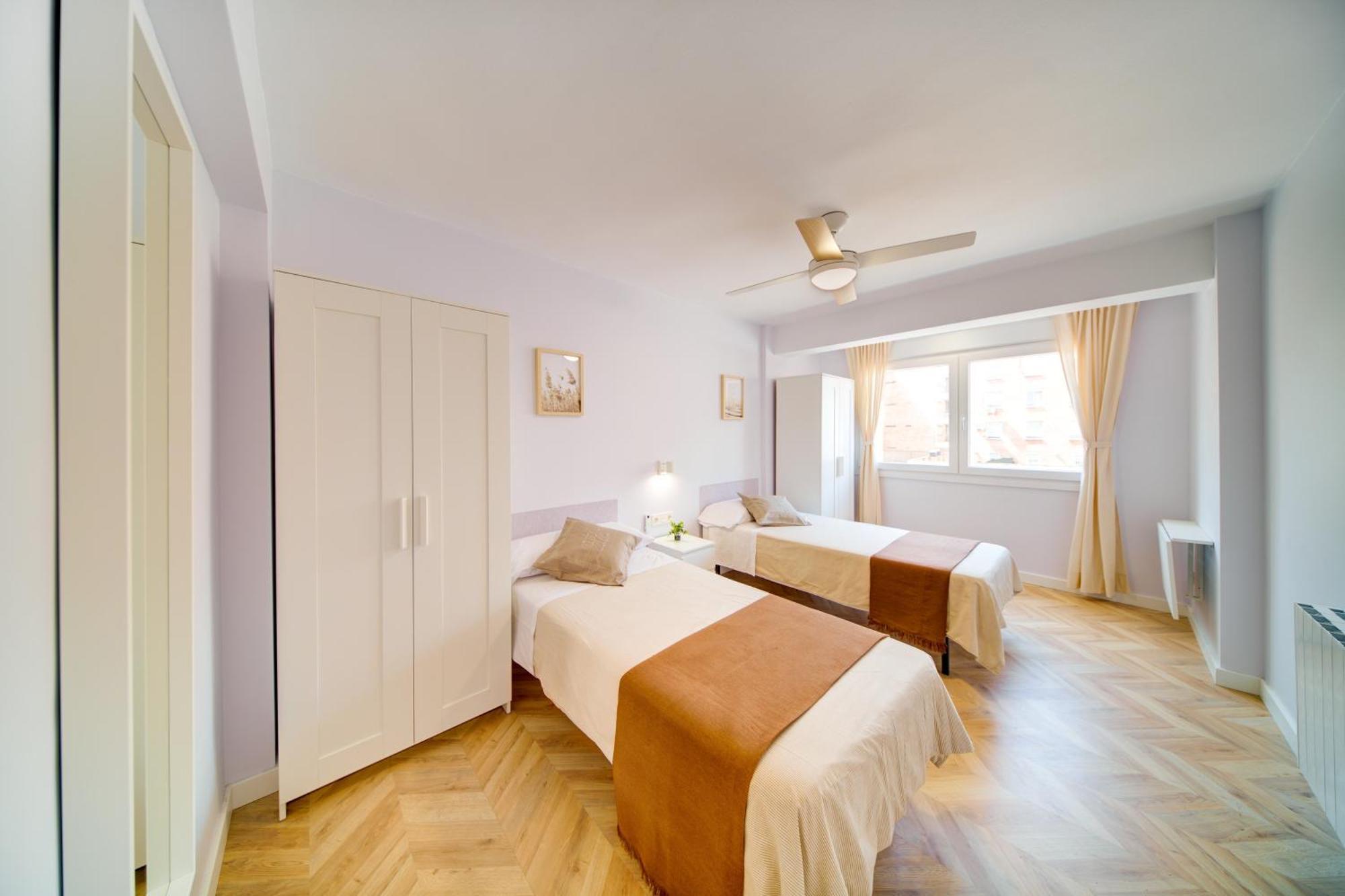 Apartamento San Lazaro A 5 Min Pabellon Principe Felipe Con Opcion A Parking Saragoça Exterior foto